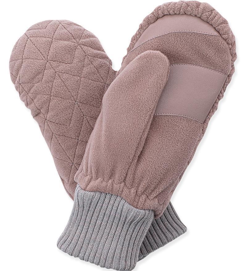 Neah Mittens - Womens - Blush 1