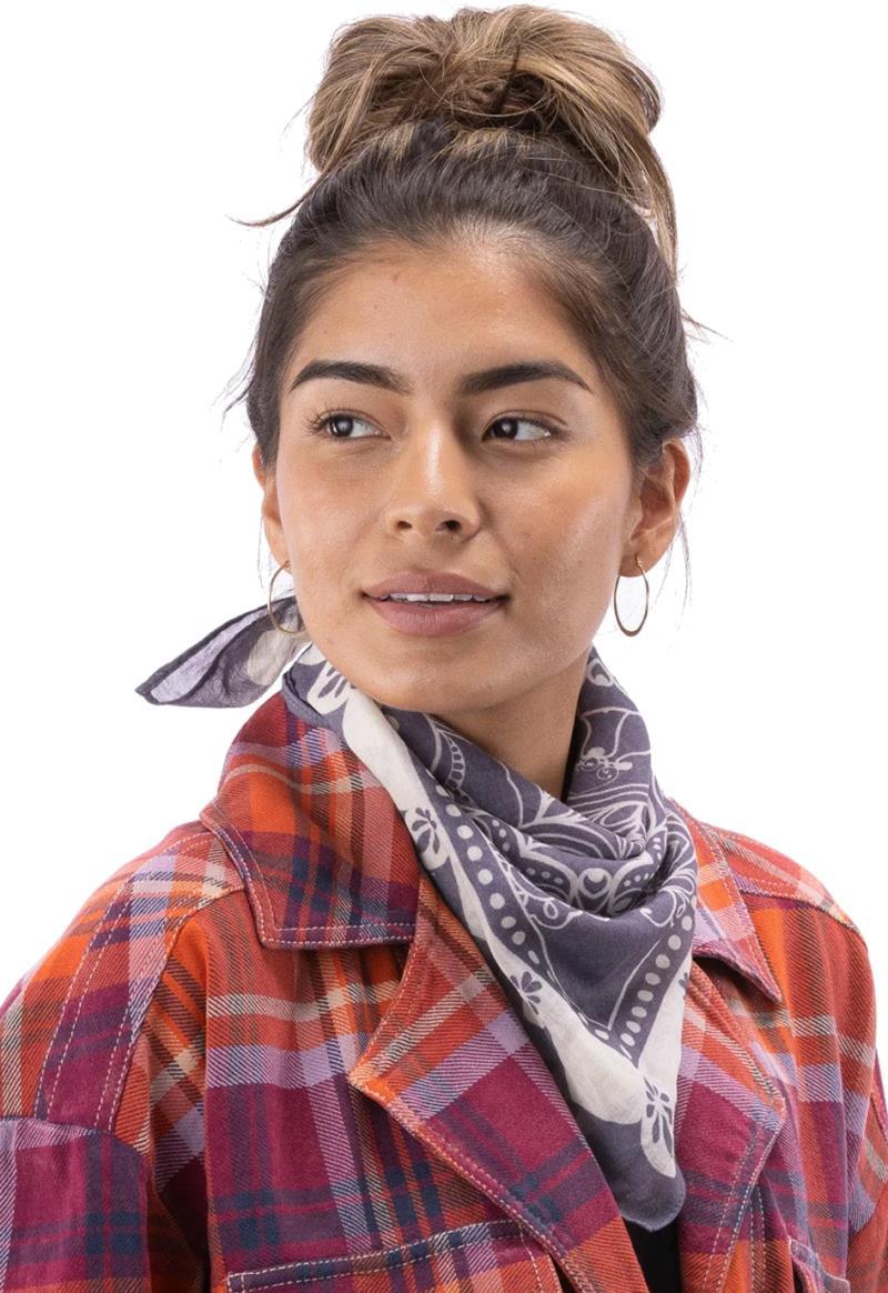 Nelly Bandana - Womens - Shark 2
