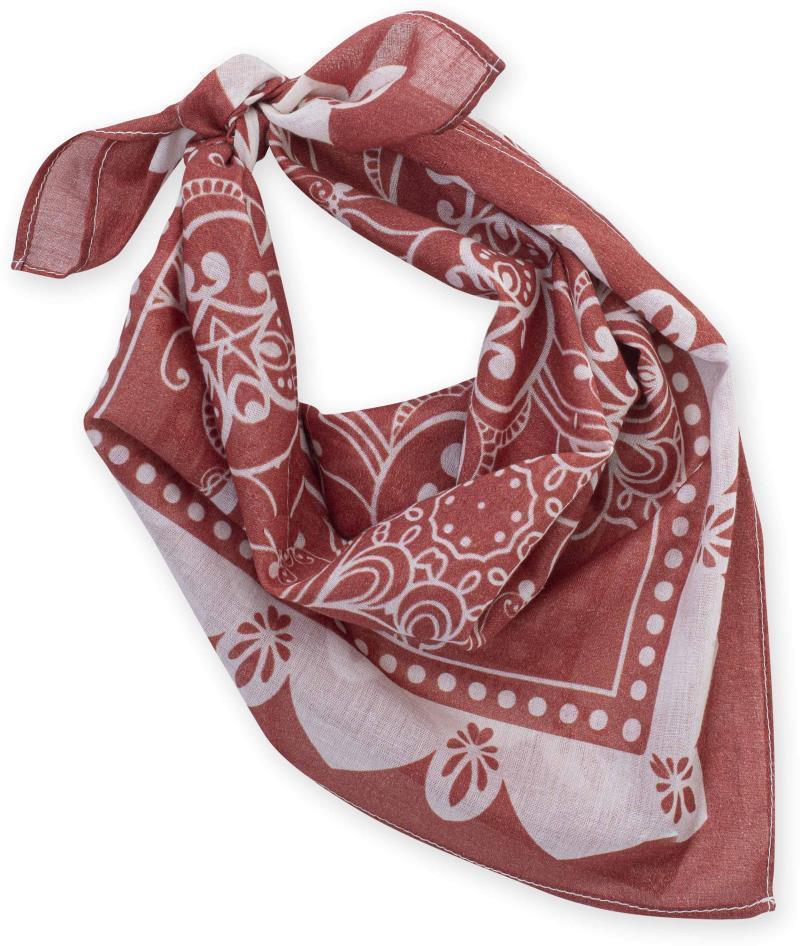 Nelly Bandana - Womens - clay 1