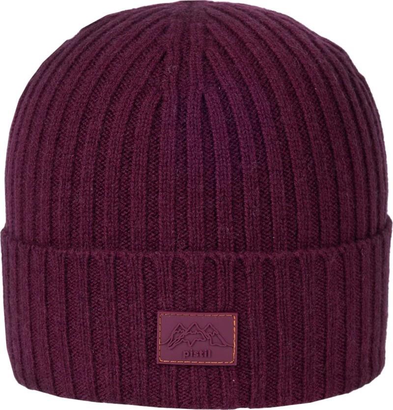 Nelson Beanie - Mens - maroon 1