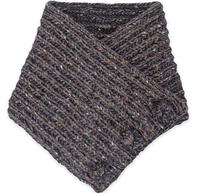 Neville Neckwarmer - Womens - black 1