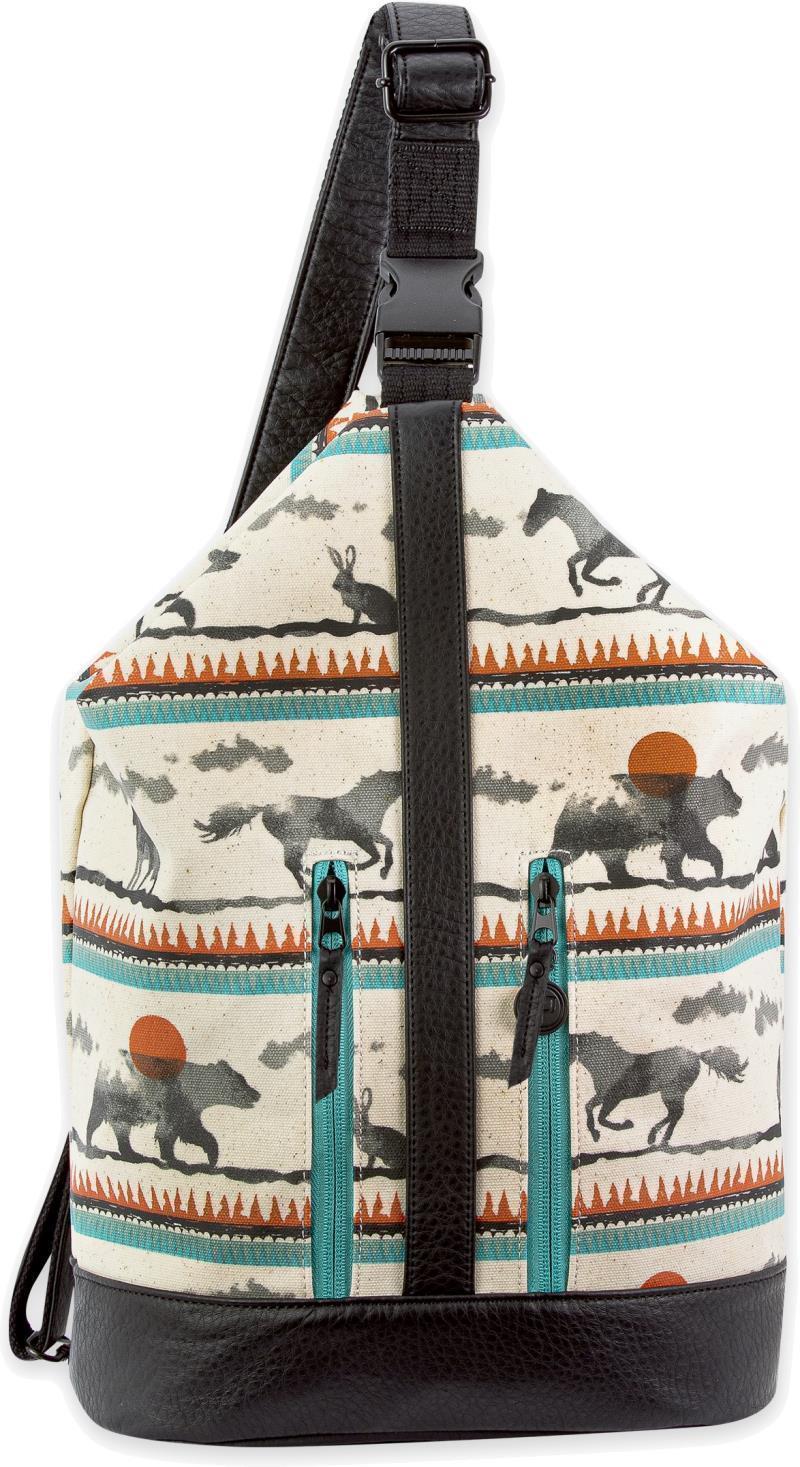 No Sweat Sling Pack - Womens - totem 1