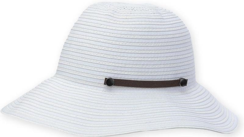 Opal Straw Sun Hat - Womens - Ivory 1