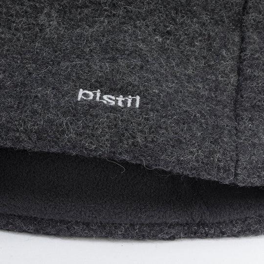 Otto Beanie - Mens - Charcoal 2