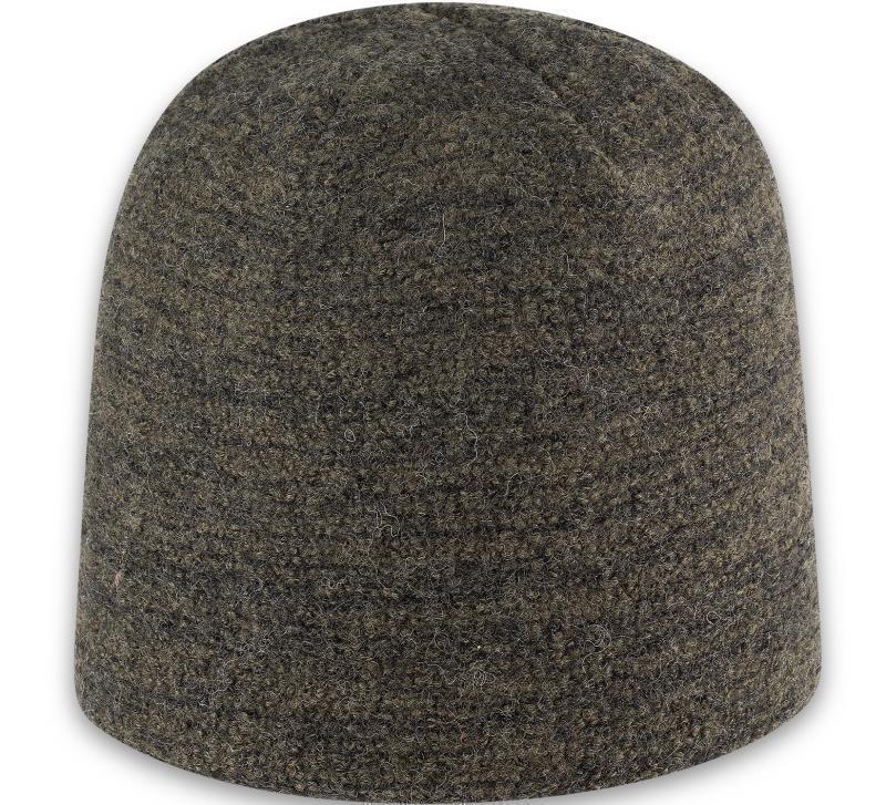 Otto Beanie - Mens - Olive 1