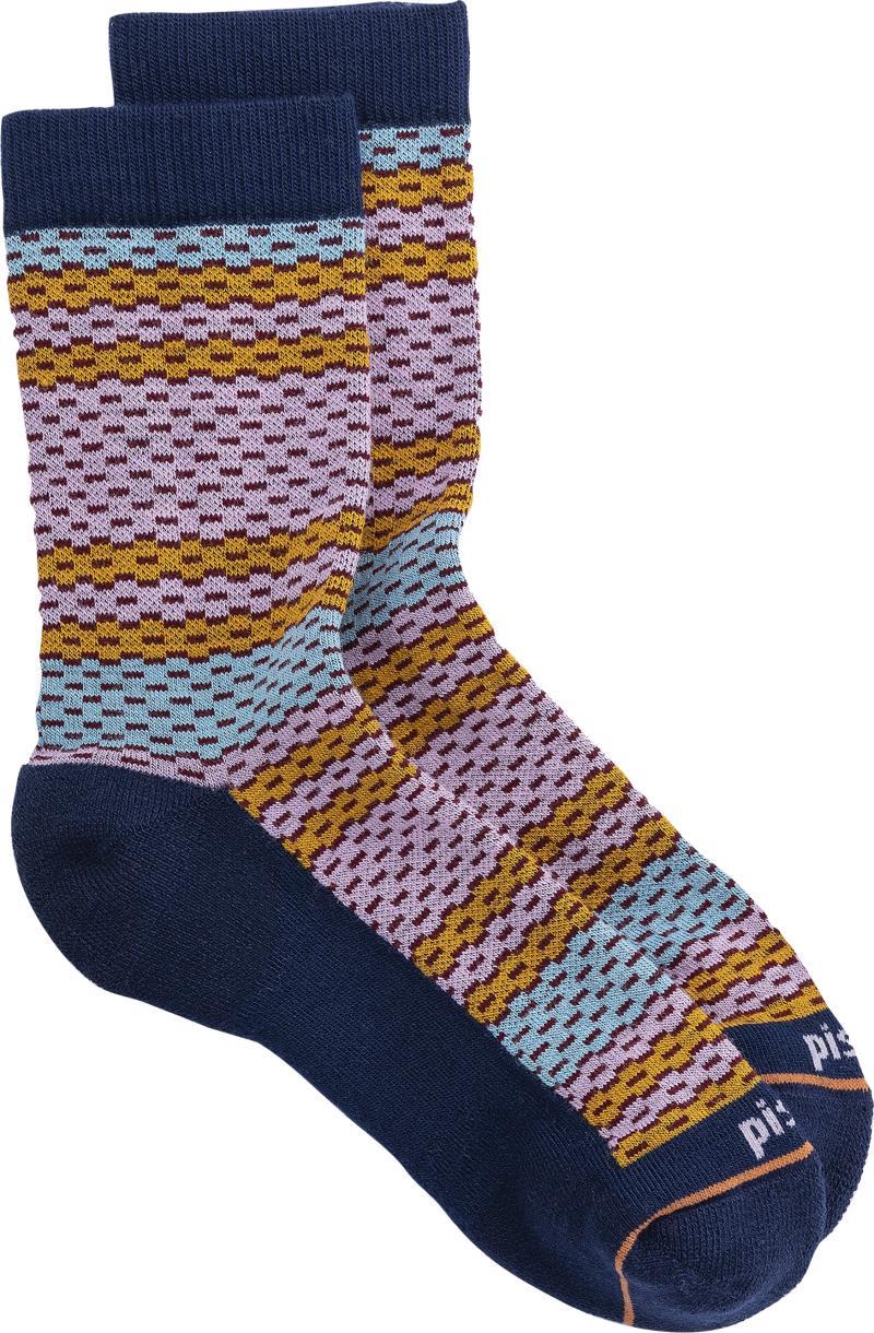 Phoebe Crew Socks - Womens - navy 1