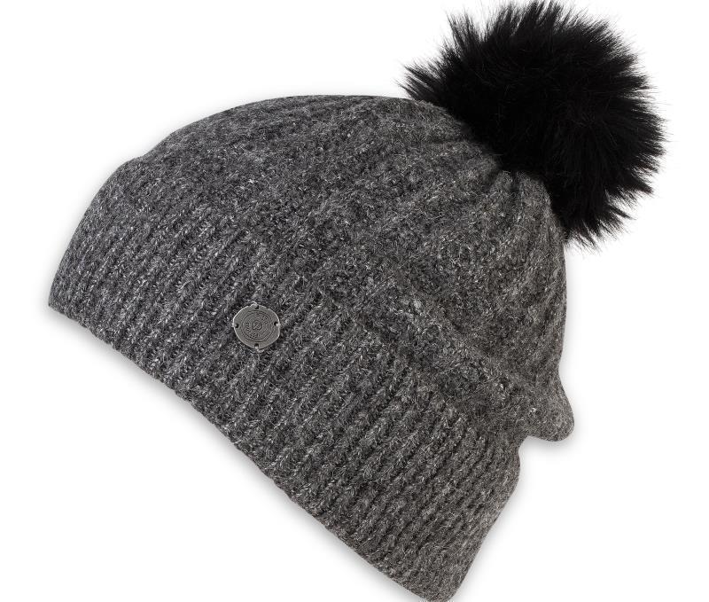Piper Slouch - Womens - Charcoal 1