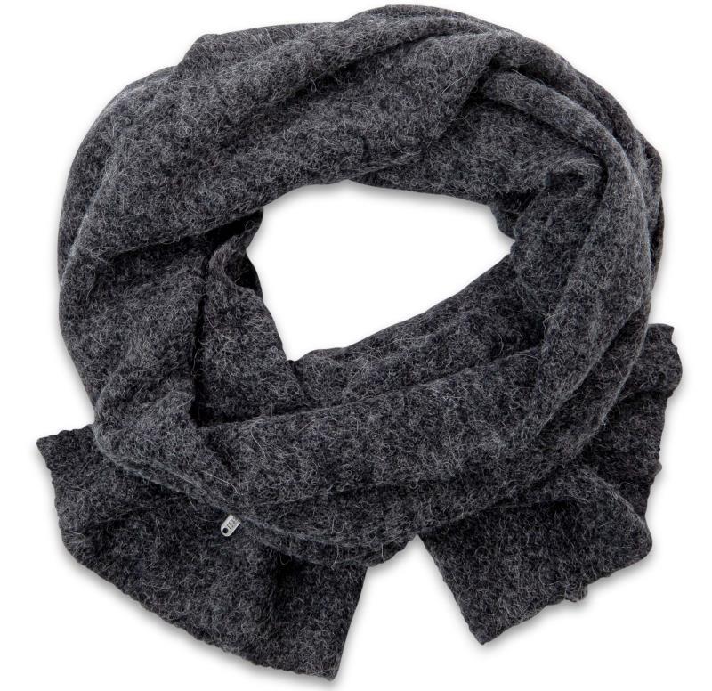 Plenty Scarf - Womens - Charcoal 1