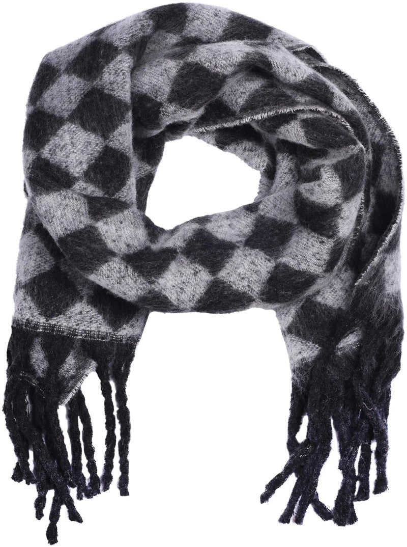 Polly Scarf - Womens - black 1