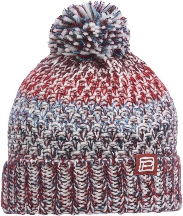 Poppy Beanie - Womens - Garnet 1