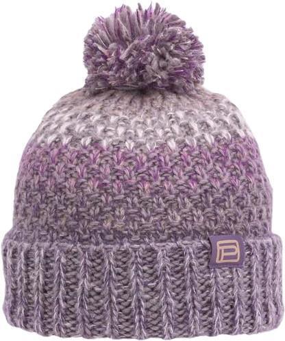 Poppy Beanie - Womens - plum 1