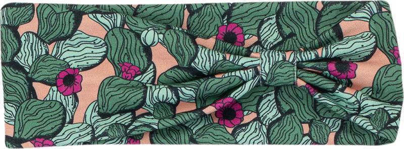 Prickly Headband - Womens - Spruce 1