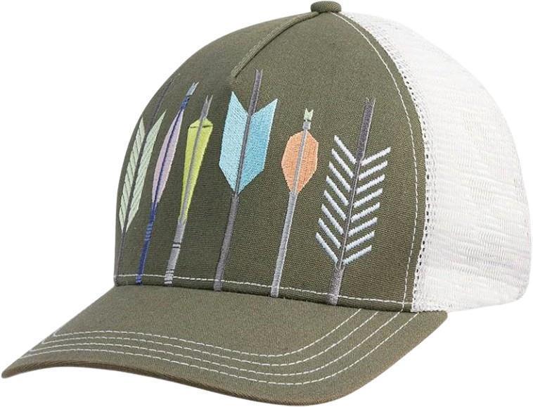Quiver Trucker - Womens - Olive 1