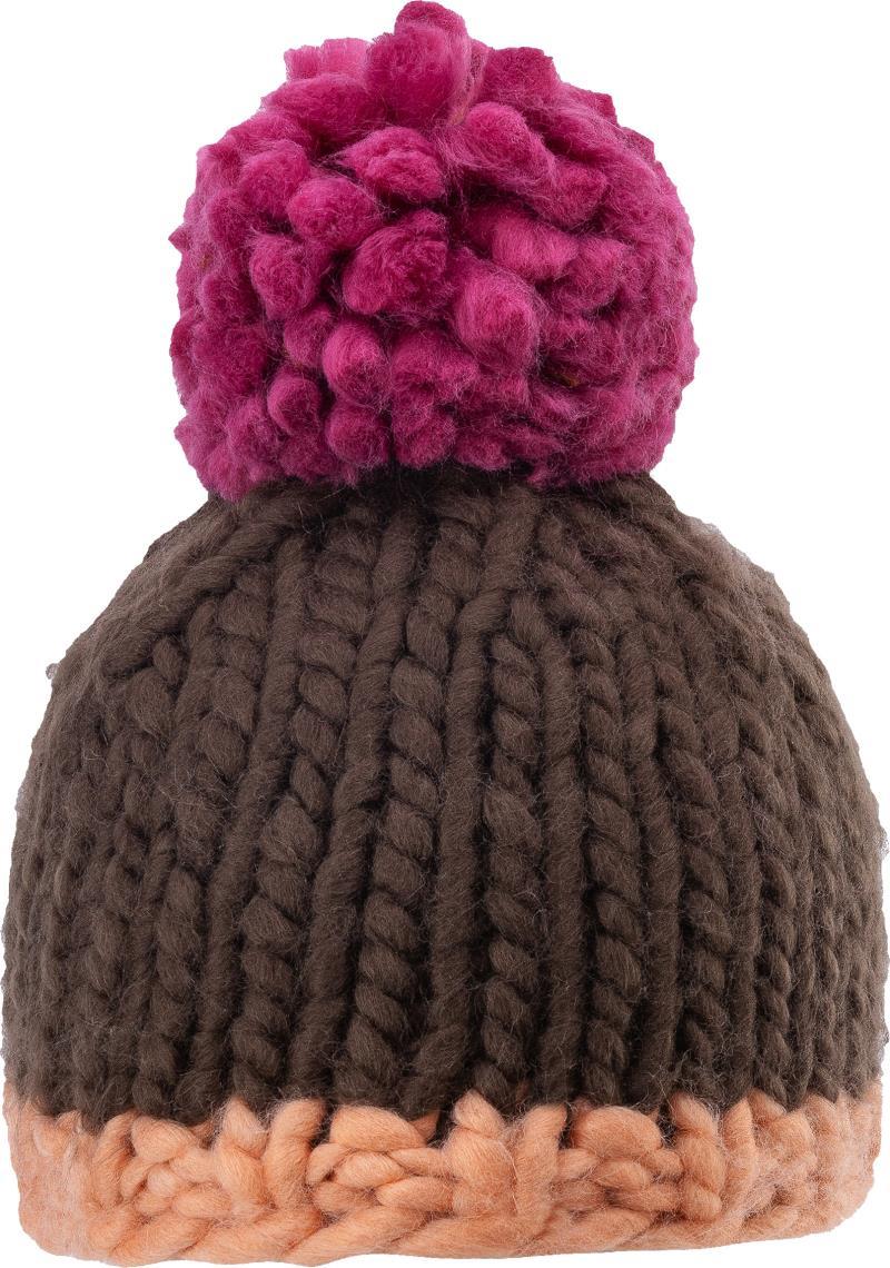 Rad Beanie - Womens - brown 1