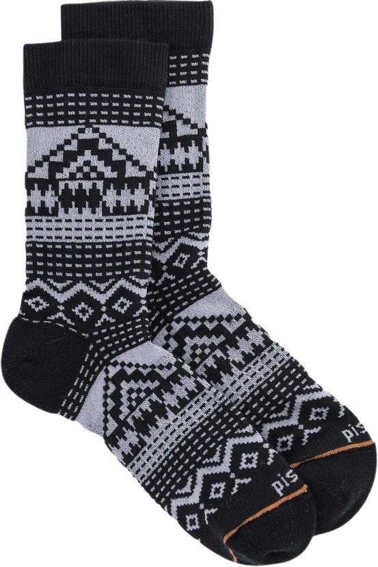 Raven Crew Socks - Womens - black 1