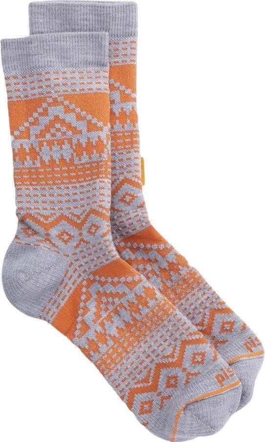 Raven Crew Socks - Womens - coral 1