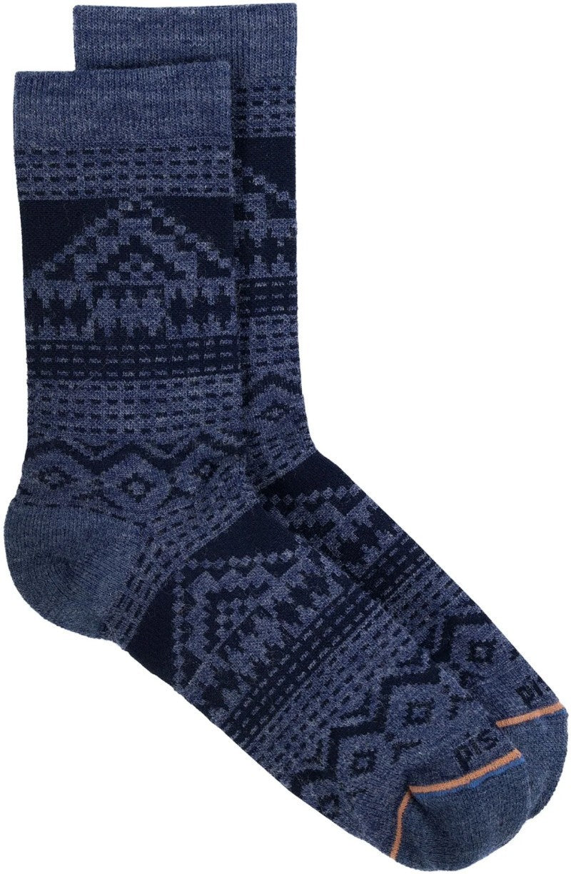 Raven Crew Socks - Womens - purple 1