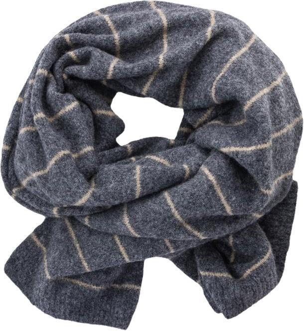 Ray Scarf - Mens - Charcoal 1