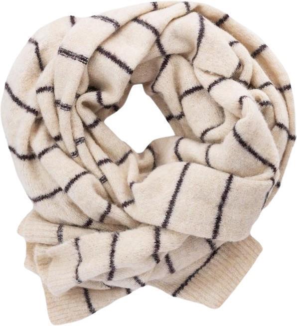 Ray Scarf - Mens - cream 1