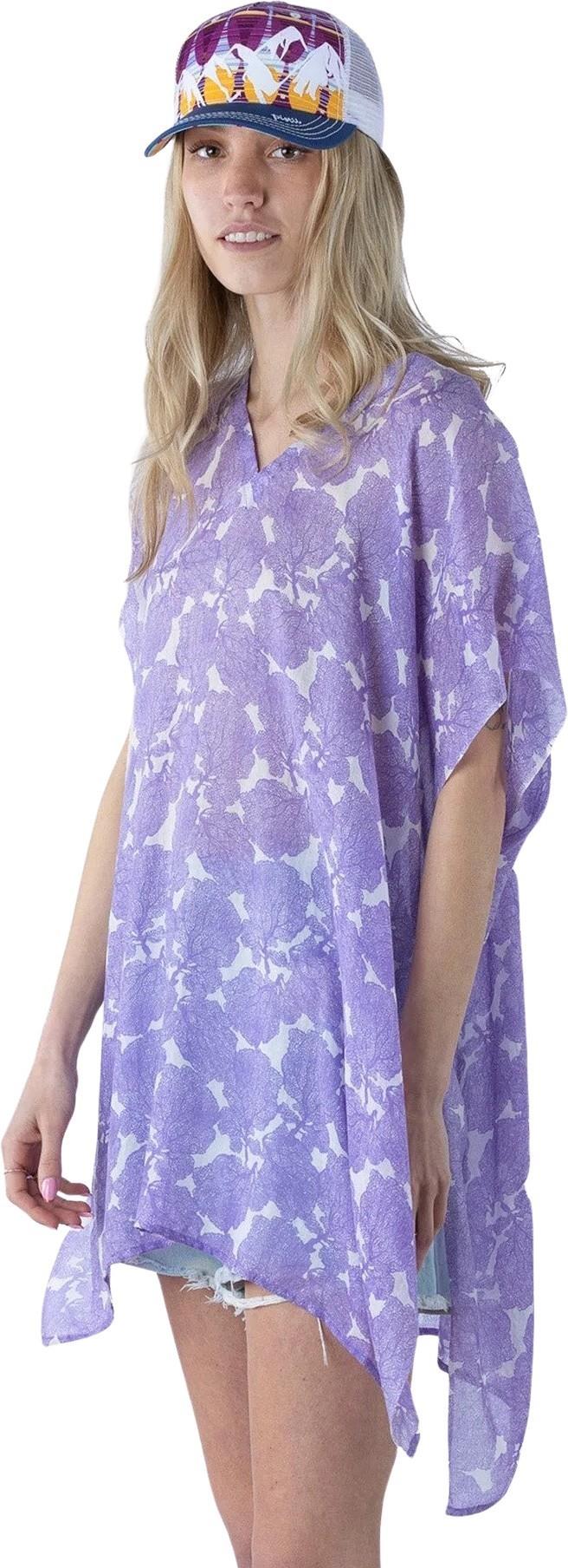 Reef Cover Up - Womens - purple 1
