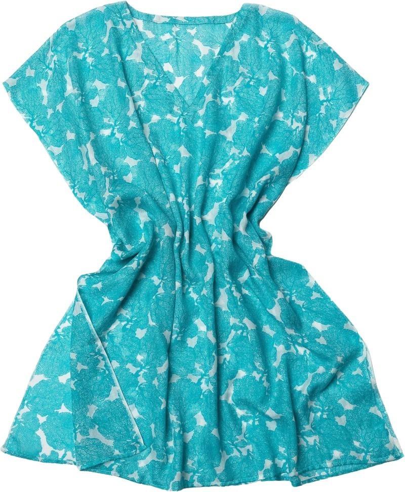 Reef Cover Up - Womens - turquoise 1