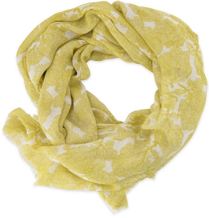 Reef Scarf - Womens - citron 1