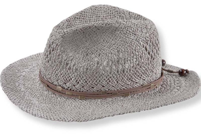Regan Straw Cowgirl Sun Hat - Womens - Dove 1