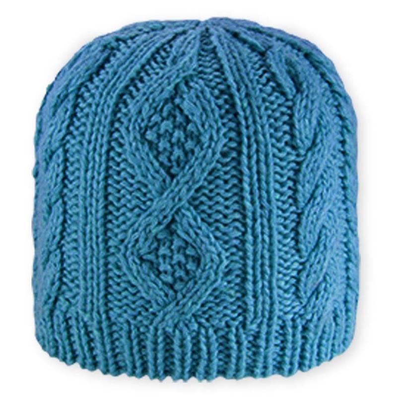 Riley Beanie - Womens - Blue 1