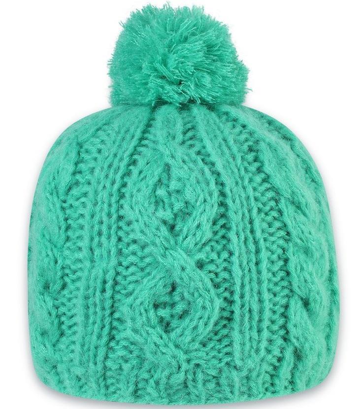 Riley Beanie - Womens - Jade 1