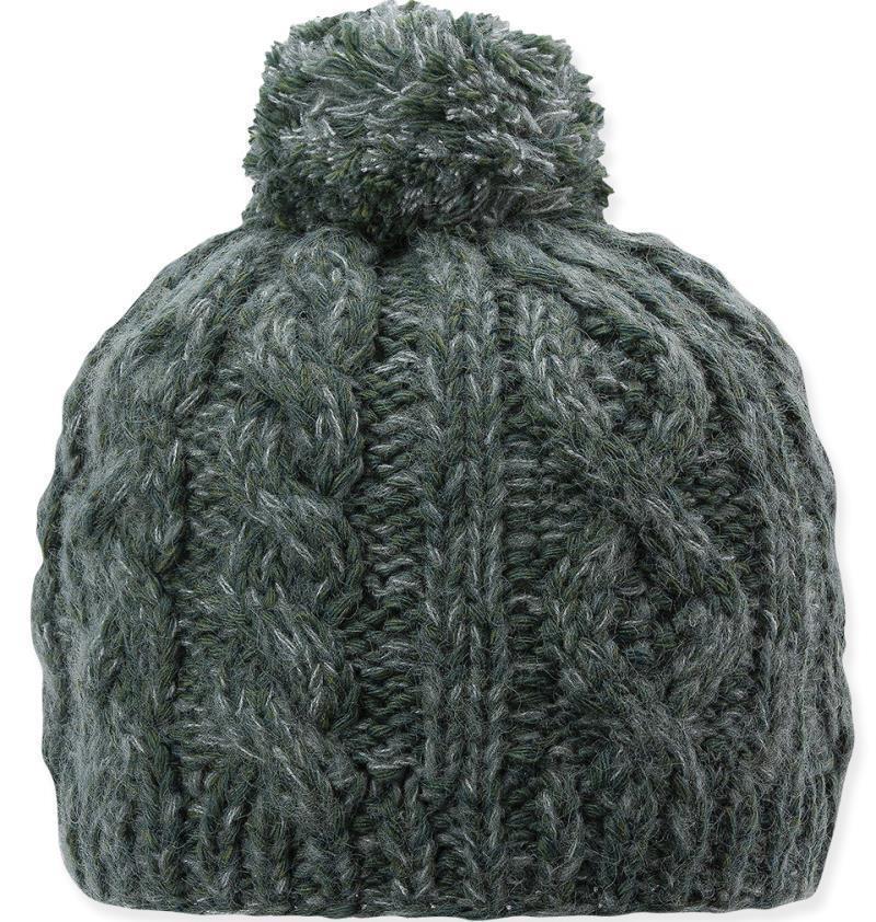 Riley Beanie - Womens - Juniper 1