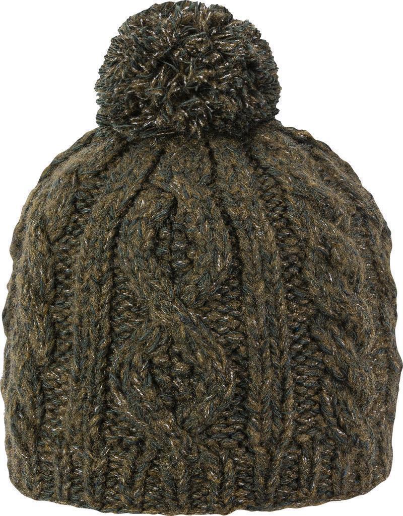Riley Beanie - Womens - Olive 1