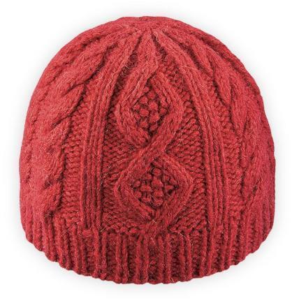 Riley Beanie - Womens - Red 1