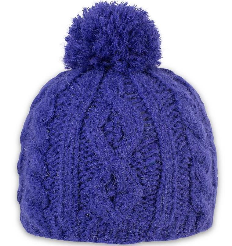 Riley Beanie - Womens - Sapphire 1