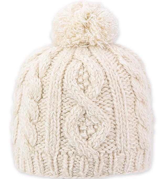 Riley Beanie - Womens - Vanilla 1