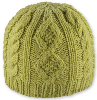 Riley Beanie - Womens - citron 1