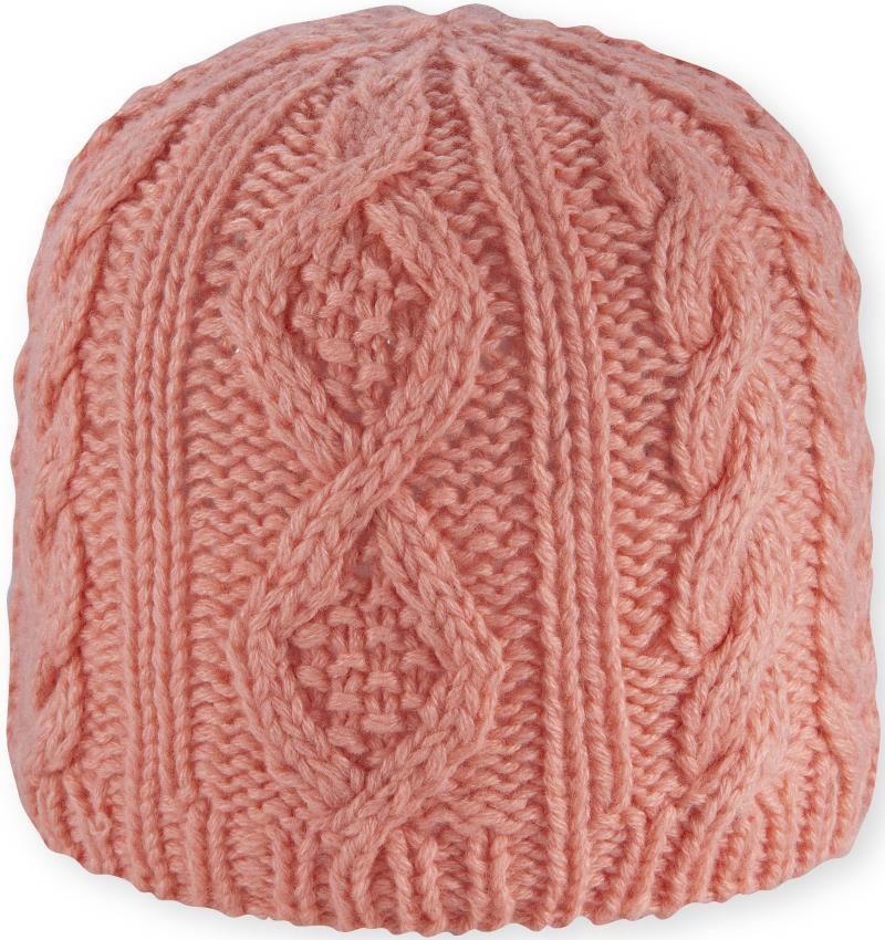 Riley Beanie - Womens - melon 1