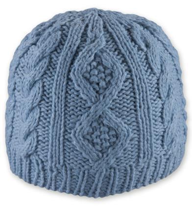 Riley Beanie - Womens - sky 1