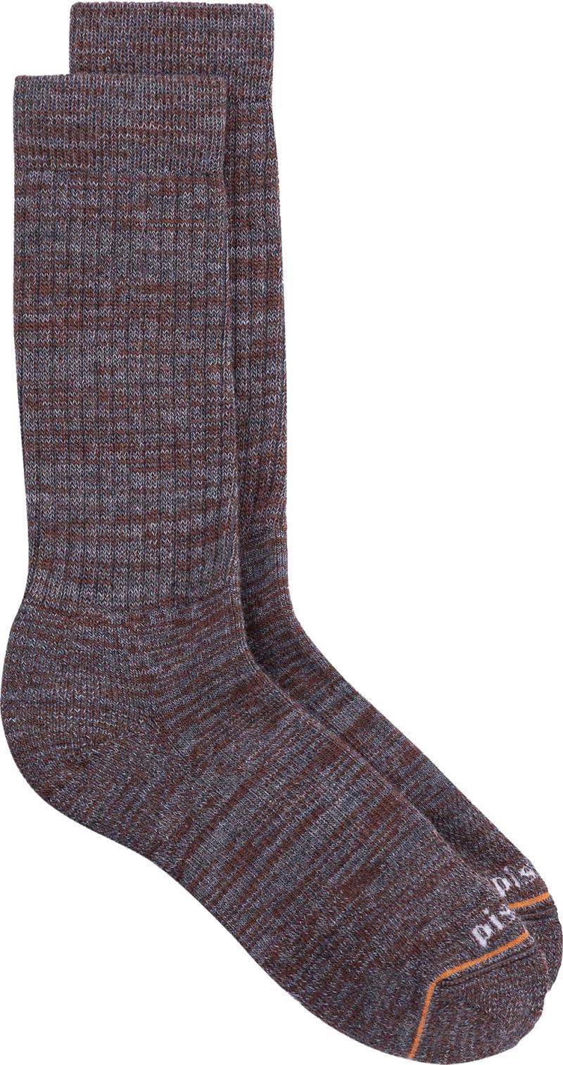 Rocco Crew Socks - Mens - maroon 1