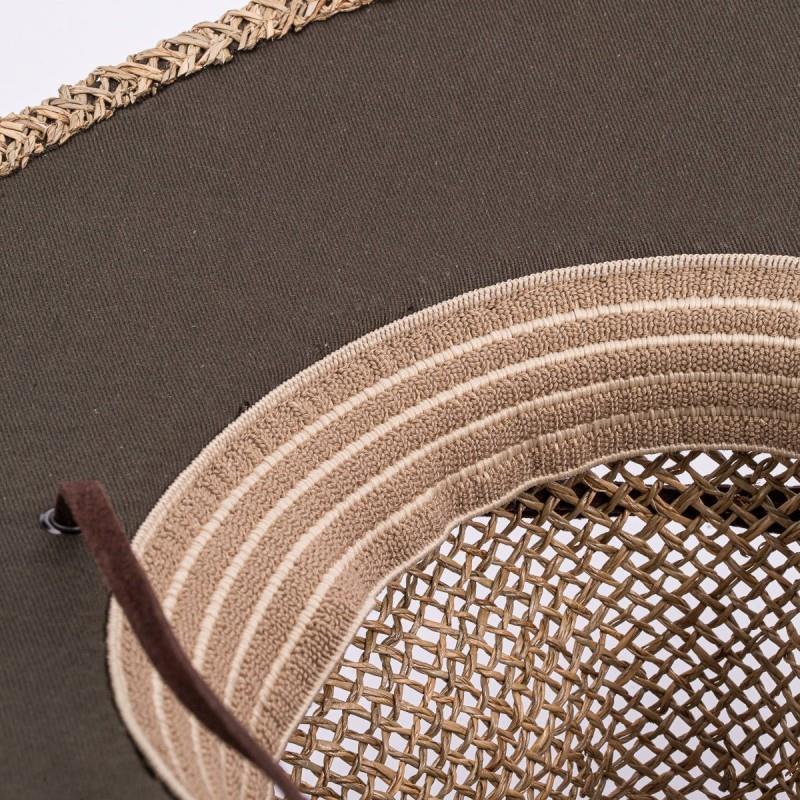 Rubin Sun Hat - Mens - natural 1