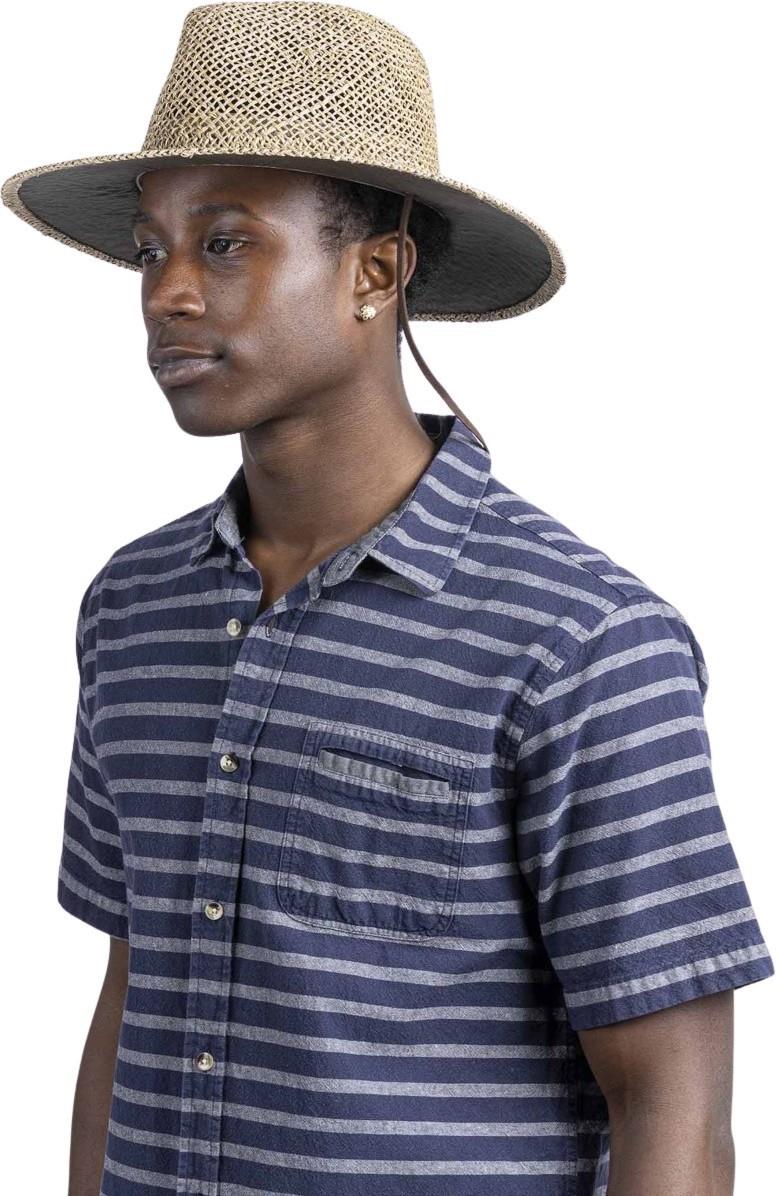 Rubin Sun Hat - Mens - natural 1