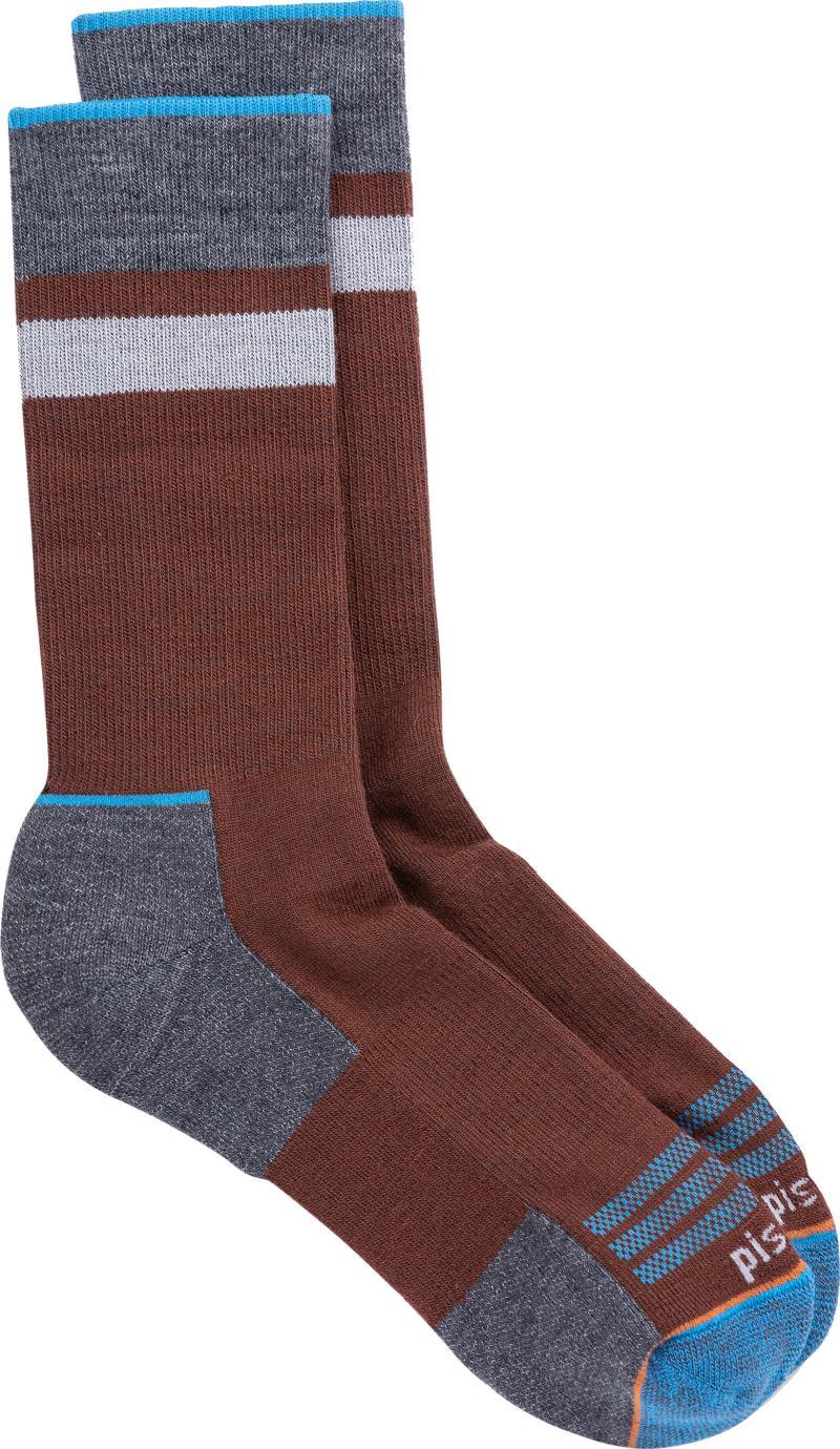 Ryder Crew Socks - Mens - maroon 1