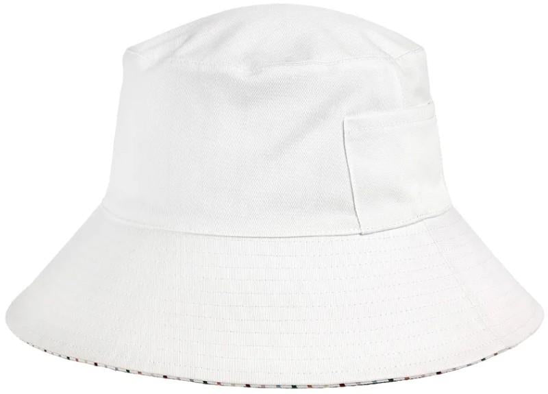 Saylor Bucket Hat - Womens - white 1