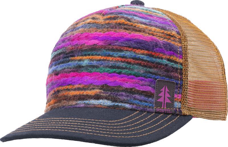 Scout Trucker Hat - Womens - Fuchsia 1