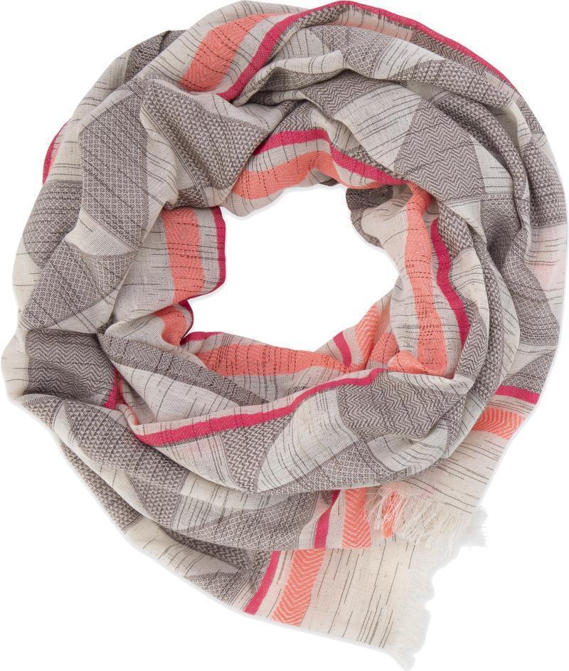 Shale Scarf - Womens - blush 1