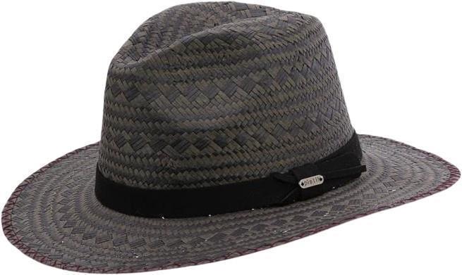 Sheldon Straw Cowgirl Sun Hat - Womens - Cinder 1