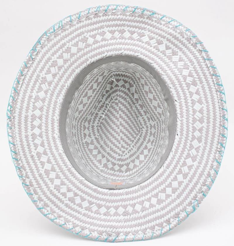 Sheldon Straw Cowgirl Sun Hat - Womens - Dove 2