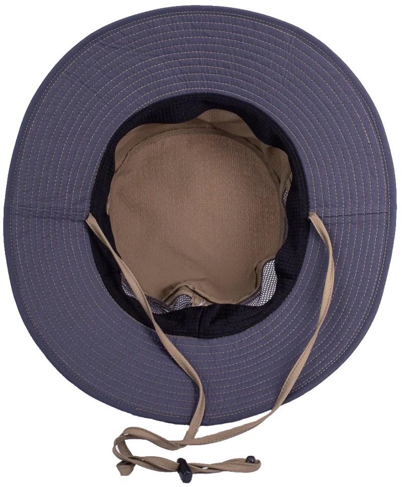Shoreline Sun Hat - Mens - tobacco 1