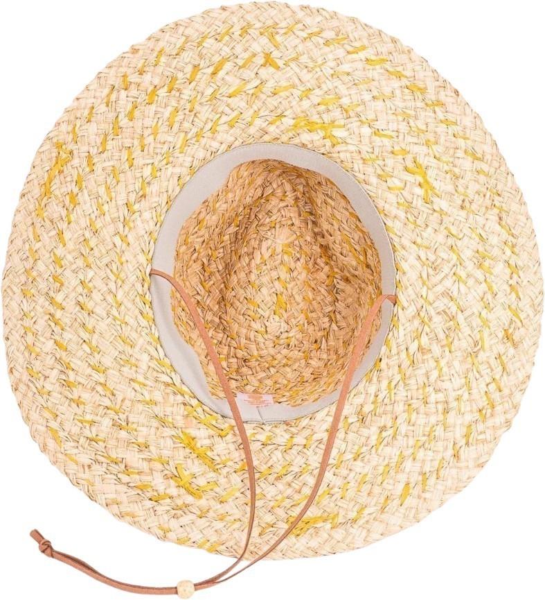 Skiff Straw Cowgirl Sun Hat - Womens - natural 1