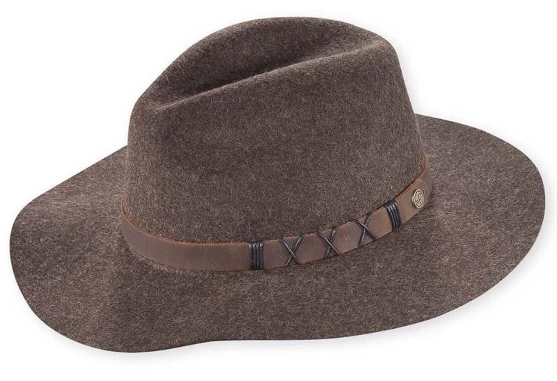 Soho Wide Brim - Womens - mushroom 1