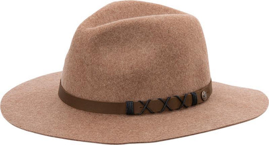 Soho Wide Brim - Womens - oatmeal 1